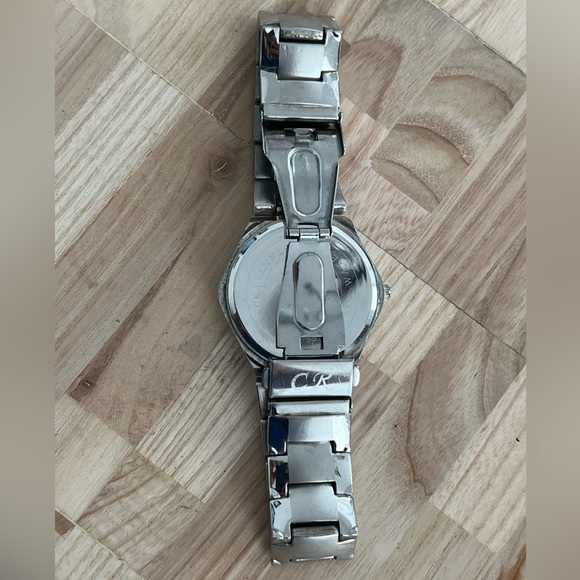 Charles Raymond Men’s Watch Stainless Bracelet Blue Dial - Picture 11 of 14